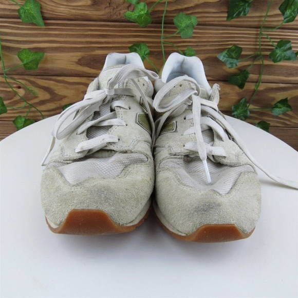 New‎ Balance Size 7.5 Women Sneaker Beige Synthetic M 520 - Picture 3 of 11